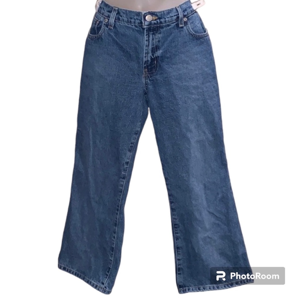 RALPH LAUREN Women’s HIPSTER CAPRI JEANS size 14